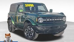 2023 Ford Bronco 