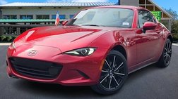 2025 Mazda MX-5 Miata RF Grand Touring