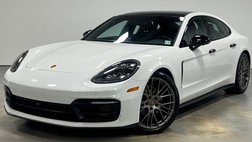 2022 Porsche Panamera 4 Platinum Edition