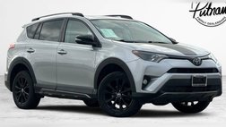 2018 Toyota RAV4 Adventure