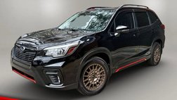 2020 Subaru Forester Sport