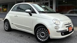 2013 Fiat 500C Gucci