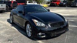 2013 Infiniti G37 Convertible Convertible RWD
