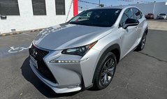 2016 Lexus NX 200t F SPORT