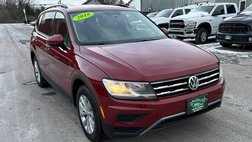 2018 Volkswagen Tiguan 2.0T S 4Motion