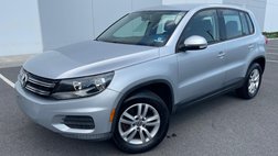2012 Volkswagen Tiguan S 4Motion