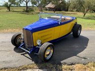 1932 Ford Steel Highboy Roadster