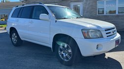 2007 Toyota Highlander Limited V6 4WD