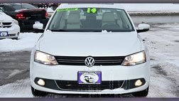 2014 Volkswagen Jetta SEL PZEV