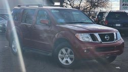 2012 Nissan Pathfinder SV