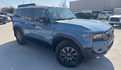 2025 Toyota Land Cruiser Base