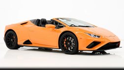 2022 Lamborghini Huracan EVO Spyder