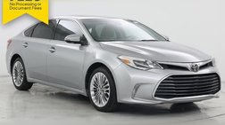 2017 Toyota Avalon Limited