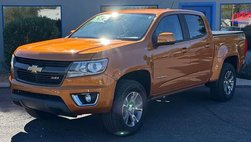 2017 Chevrolet Colorado Z71