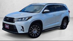 2017 Toyota Highlander SE