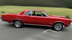 1965 Pontiac Le Mans 2dr hard top