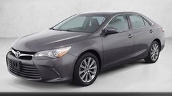 2016 Toyota Camry XLE