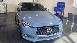 2021 Infiniti Q60 Red Sport 400