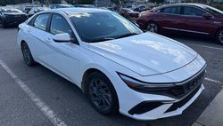 2024 Hyundai Elantra Hybrid Blue