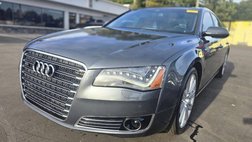 2012 Audi A8 W12 quattro