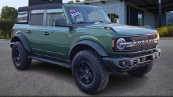 2023 Ford Bronco Wildtrak Advanced