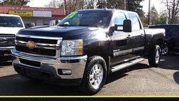 2014 Chevrolet Silverado 3500HD LTZ