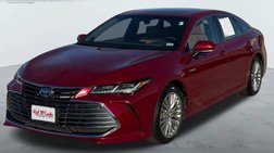 2019 Toyota Avalon Hybrid Limited