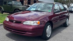 1998 Toyota Corolla CE