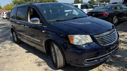 2014 Chrysler Town and Country 30th Anniversary