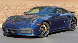 2022 Porsche 911 Turbo S
