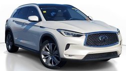 2021 Infiniti QX50 Sensory