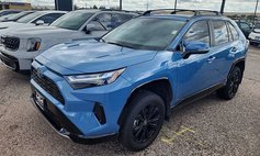 2022 Toyota RAV4 Hybrid SE