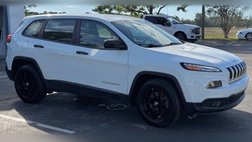 2017 Jeep Cherokee Sport