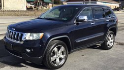 2011 Jeep Grand Cherokee Overland