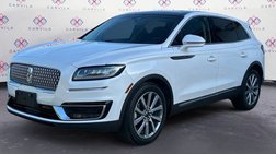 2019 Lincoln Nautilus Select