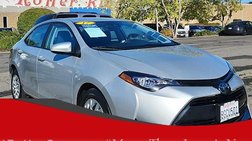 2017 Toyota Corolla LE