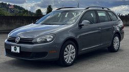 2013 Volkswagen Jetta SportWagen S PZEV