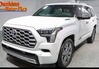 2023 Toyota Sequoia Capstone