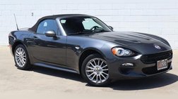 2017 Fiat 124 Spider Classica