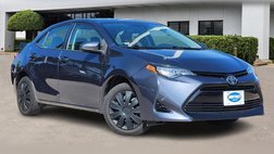 2018 Toyota Corolla LE