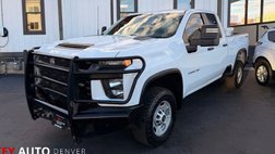 2020 Chevrolet Silverado 2500HD Work Truck