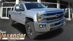 2019 Chevrolet Silverado 2500HD LTZ