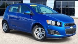 2016 Chevrolet Sonic LT Auto