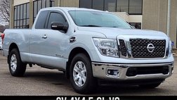 2017 Nissan Titan SV