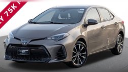 2017 Toyota Corolla SE