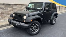 2015 Jeep Wrangler Sport