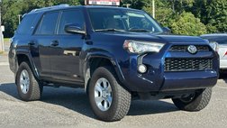 2017 Toyota 4Runner SR5
