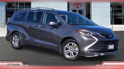 2021 Toyota Sienna Platinum 7-Passenger