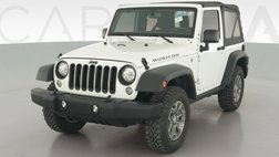 2018 Jeep Wrangler JK Rubicon