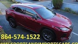 2022 Lexus RX 350 F SPORT